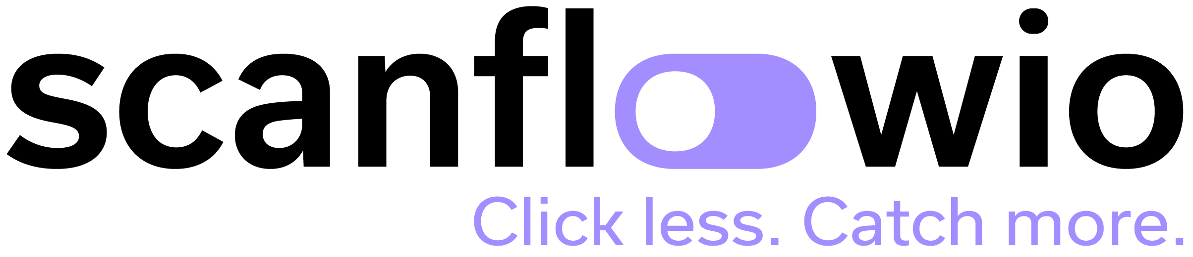 Scanflowio - Click less. Catch more.